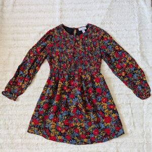 Ingrid & Isabel Red and Blue Smocked Blouse